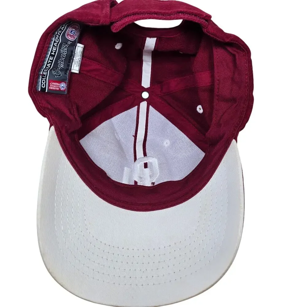 University Of Oklahoma NCAA Sooners OU Hat Cap Official Collegiate Headwear